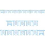 Slinger 'Babyshower' Blauw