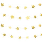 Ster Slinger Metallic Goud