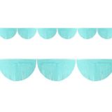 Slinger Fringe Blauw