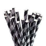 Rietje 'SilverGloss' Zwart