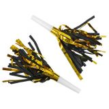 Toeter 'Fringe' Zwart