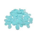 Zijdevloei Confetti Lichtblauw - 40 gram