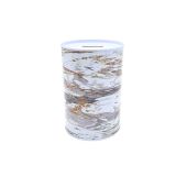 Spaarpot Marmer Grijs (10x15cm) 