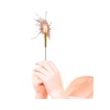 Sterretjes Goud 16cm (10st)