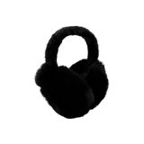 Fluffy Oorwarmer Imitatiebont Grijs