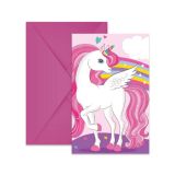 Uitnodigingen Unicorn