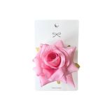 Haarspeld Roos Roze