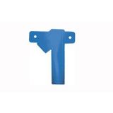 Letterslinger 1 Blauw