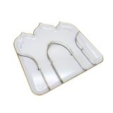 Bord Moskee Transparant