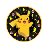 Borden Pokémon 2024 - 23 cm - Set van 8
