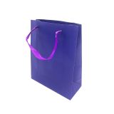 Kartonnen Cadeautas M Paars (12st)