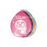 Ballonnen Sarah 50