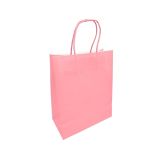 Papieren Tassen Groot Roze - 10 stuks 