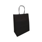 Papieren Tassen Groot Zwart