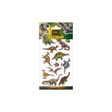 Tattoos Dinosaurus (12dlg)