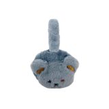 Oorwarmer Kind Beer Blauw