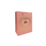 Cadeautas Hart Wit - Luxe Verpakking voor Elke Gelegenheid