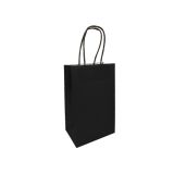 Papieren Tasjes Middel Zwart
