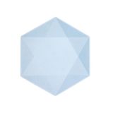 Borden Hexagon Groot Blauw 