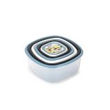 Voorraadbak set Plastic Forte - 7 stuks