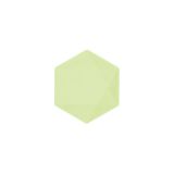 Bordjes Hexagon Klein Groen 
