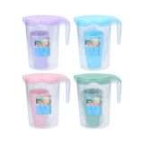 Waterkan met 6 bekers - Cuisine Elegance