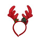 Kerstdiadeem Rendier - Feestelijke Haarband