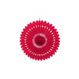 Deco Waaier XL Rood 2st