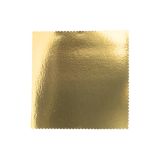 Taartkarton 25x25cm Goud