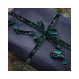 Cadeaulint Merry Christmas Velvet Groen Ginger Ray (6m)