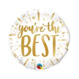 Folieballon You're the Best (46cm)