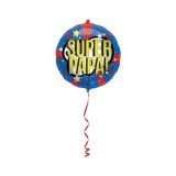 Folieballon Super Papa! (45cm) 