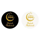 Stickers Umrah Mubarak (24st) 