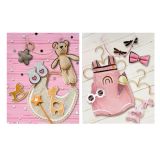 Luxe Cadeautas Baby Roze of Wit voor Feestelijke Gelegenheden