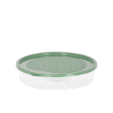 Voorraaddoosset Rond 5 vakken (2000ml)