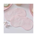 Servetten Oogmasker Roze Ginger Ray (16st)