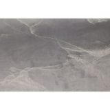 Decoratiestof Fluweel Marmer Zilver (28x150cm)