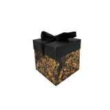 Cadeaudoos Marmer Zwart & Goud 10cm