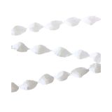 Crepe Guirlande Wit (24m)