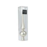 Kerstboom Piek Mat Champagne (28cm)