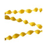 Crepe Guirlande Geel (24m)