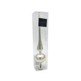 Kerstboom Piek Glanzend Champagne (28cm)