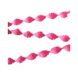 Crepe Guirlande Fuchsia (24m)