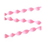 Crepe Guirlande Lichtroze (24m)