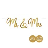 Letterslinger Mr & Mrs Goud Mix & Match