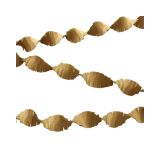 Crepe Guirlande Goud (24m)