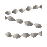 Crepe Guirlande Zilver