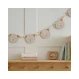 Houten Slinger Teddy Beer & Kralen Ginger Ray (1,5m)