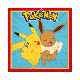 Servetten Pokemon Pikachu & Eevee