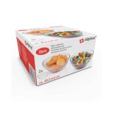 Set Glazen Kommen Alpina (2st)